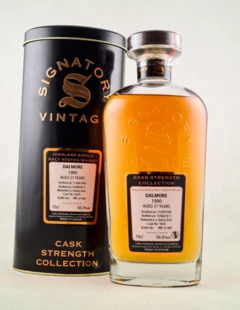 photo Dalmore Highland Single Malt 21 Years 1990