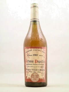 photo Fruitière Vinicole d’Arbois Arbois Pupillin Savagnin Melon 1985