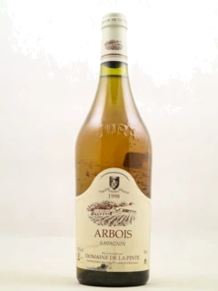 photo Domaine de la Pinte Arbois Savagnin 1998