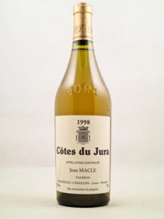 photo Macle Côtes du Jura 1998