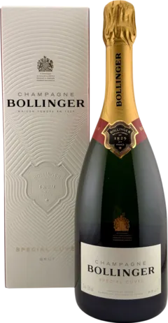 image du vin Champagne "Spécial Cuvée"
