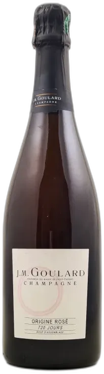 photo Goulard Champagne Rosé