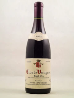 photo Denis Mortet Clos Vougeot 1992