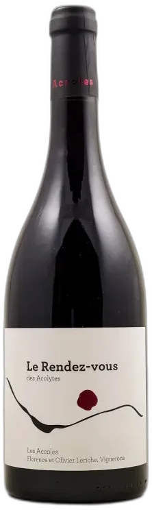 illustration du vin Accoles Vin de France "Rendez-Vous des Acolytes" 2019