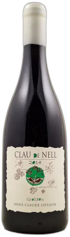 capture du vin Clau de Nell Igp Val de Loire "Grolleau" 2014