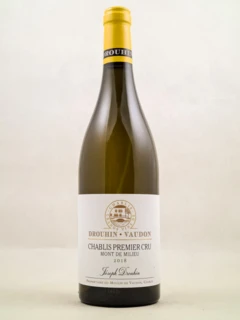 photo Joseph Drouhin Chablis 1er Cru Mont de Milieu