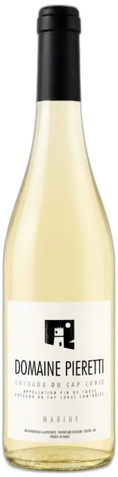 illustration du vin Domaine Pieretti Marine