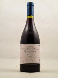 photo Prieuré Saint Christophe Michel Grisard Vin de Savoie Mondeuse