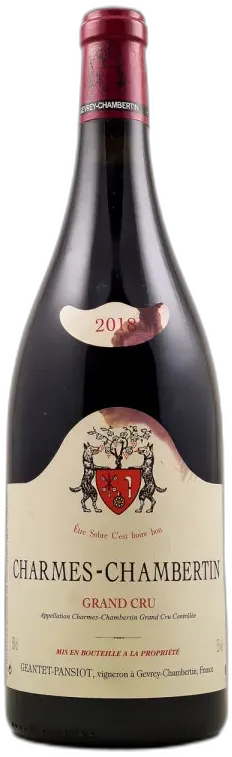 photo Geantet Pansiot Charmes Chambertin 2018 Magnum