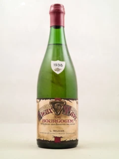 photo Meunier Vieux Marc de Bourgogne 1938
