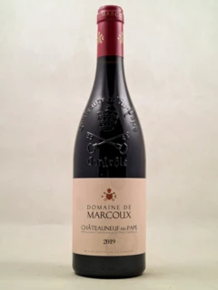 photo Marcoux Châteauneuf du Pape 2019