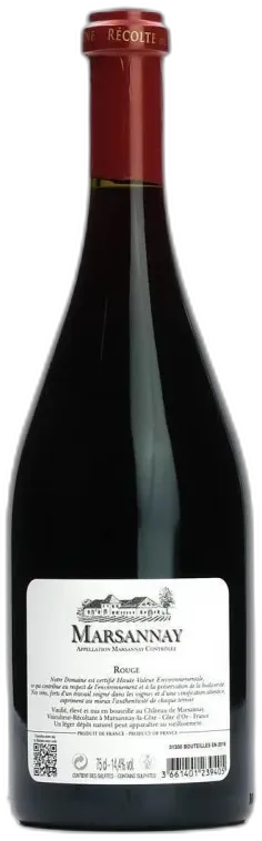 illustration du vin Marsannay Château de Marsannay