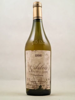 photo Jacques Puffeney Arbois Chardonnay 1996