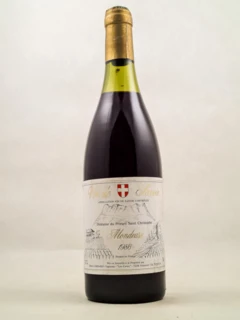 photo Prieuré Saint Christophe Michel Grisard Vin de Savoie Mondeuse