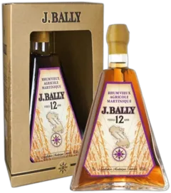 photos du vin Rhum Bally 12 Ans
