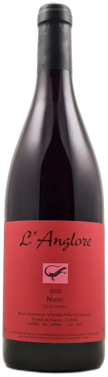 photo du vin l’Anglore Vin de France "Nizon" 2020