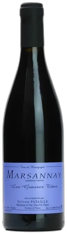 image du vin Marsannay les Grasses Têtes Sylvain Pataille 2023