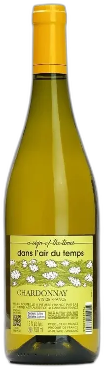 vue du vin Dans l’Air du Temps Chardonnay Jeff Carrel