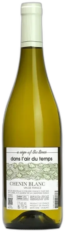 capture du vin Dans l’Air du Temps Chenin Jeff Carrel