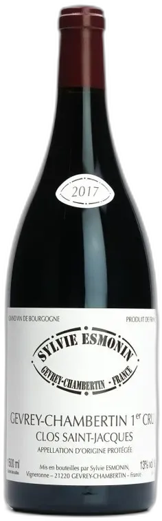 photos du vin Gevrey Clos Saint Jacques Magnum Esmonin