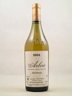 photo Jacques Puffeney Arbois Chardonnay 2004