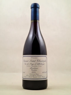 photo Prieuré Saint Christophe Michel Grisard Mondeuse 2004