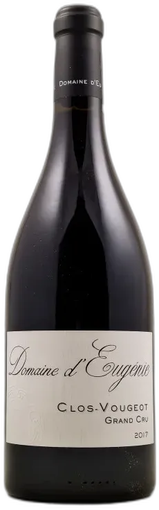 image du vin Domaine d’Eugénie Clos Vougeot 2017