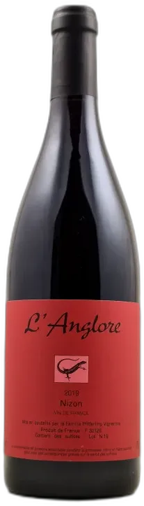 illustration du vin l’Anglore Vin de France "Nizon" 2019