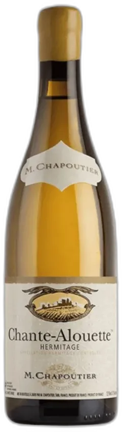 photo du vin Hermitage Blanc Chante Alouette Maison Chapoutier Bio