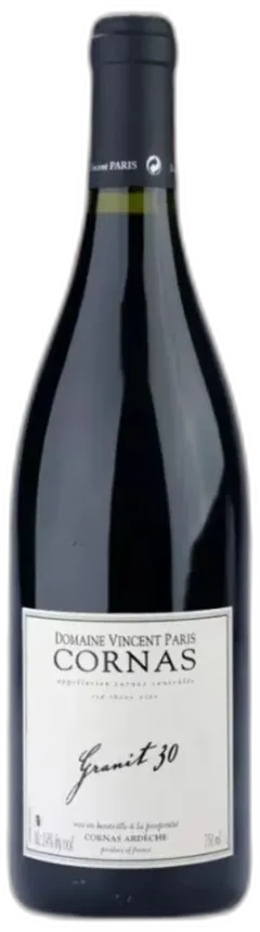 capture du vin Cornas Granit 30 Domaine Vincent Paris
