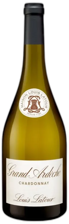 aperçu du vin Ardèche Blanc Chardonnay Grand Ardèche Maison Louis Latour