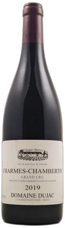 image du vin Dujac Charmes Chambertin 2019