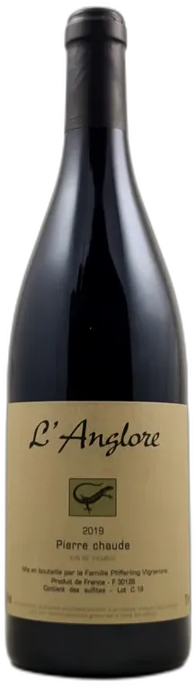 photo du vin l’Anglore Vin de France "Pierre Chaude" 2019