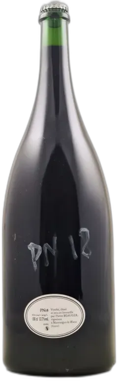 capture du vin Pierre Beauger Vin de France "pn" 2018 Magnum