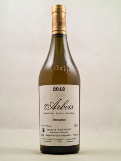 photo Jacques Puffeney Arbois Savagnin 2012