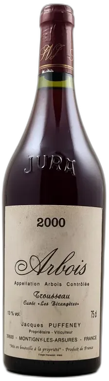 photo Jacques Puffeney Arbois Trousseau 