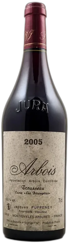photo Jacques Puffeney Arbois Trousseau 