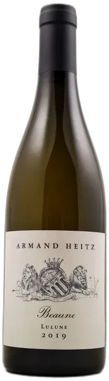 capture du vin Armand Heitz Beaune Blanc "Lulune" 2019
