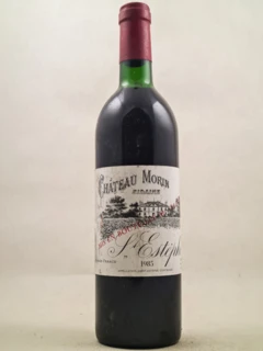 photo Château Morin Saint Estèphe 1985