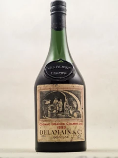 photo Delamain Cognac Grande Champagne 1893