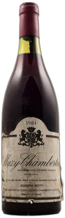 photo du vin Joseph Roty Mazy Chambertin 1984