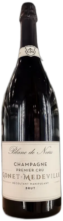 photo du vin Gonet-Medeville Champagne 1er Cru Blanc de Noirs Jeroboam