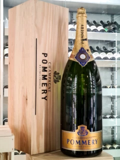 photo Pommery Champagne Brut 1989 Salmanazar