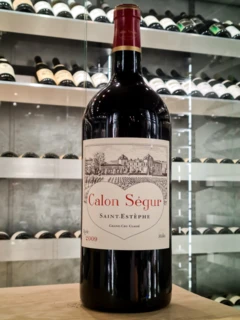 photo Calon Ségur Saint Estèphe 2009 Double Magnum