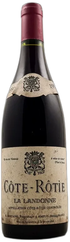 photo Rostaing Côte Rôtie 