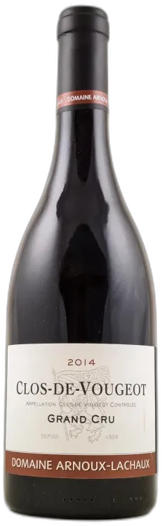 image du vin Arnoux Lachaux Clos de Vougeot 2014
