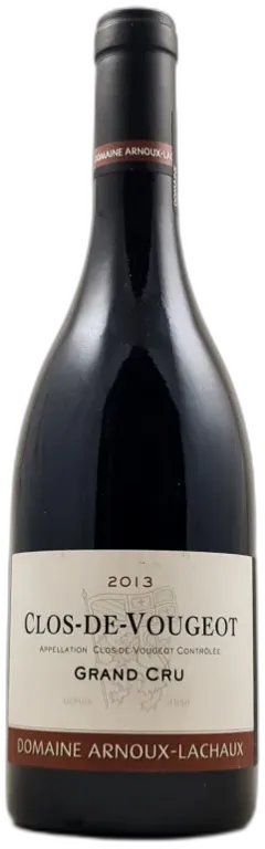 image du vin Arnoux Lachaux Clos de Vougeot 2013