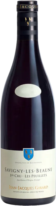aperçu du vin Aoc Savigny-les-Beaune 1er Cru les Peuillets Domaine Jean-Jacques Girard