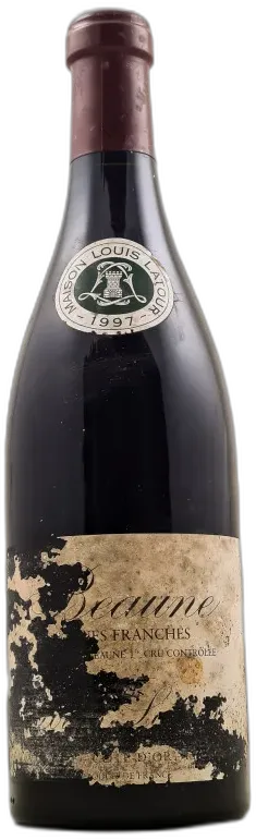 photo Louis Latour Beaune 1er Cru 1997