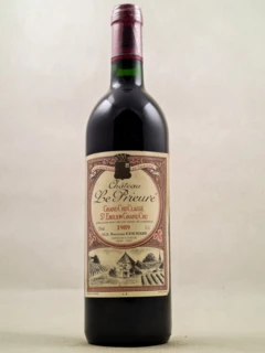 photo le Prieuré Saint Emilion 1989